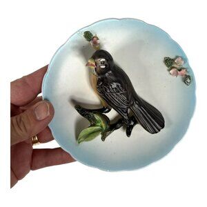 Lefton 3D Bird‎ Plate